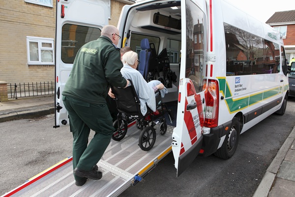 ICU Ambulance Service