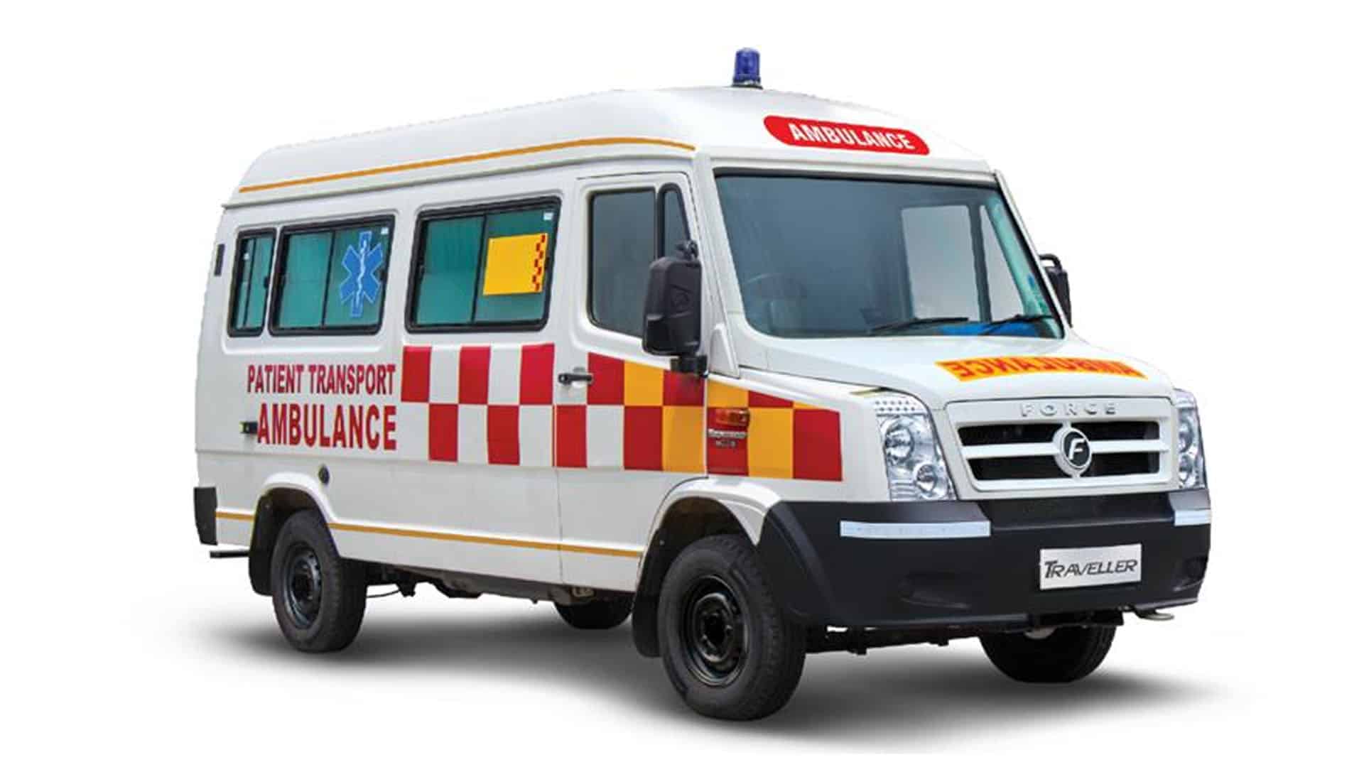 ambulance noida